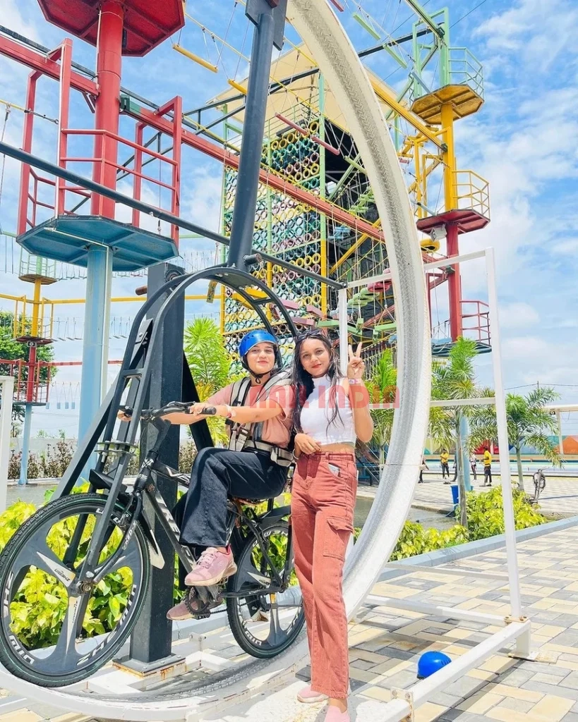 India’s No.1 Adventure Park Rides Manufacturer | Nail India