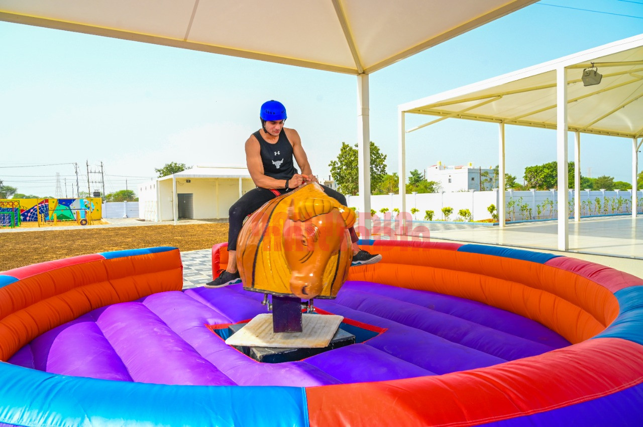 No. 1 Adventure Park Rides Manufacturer in India