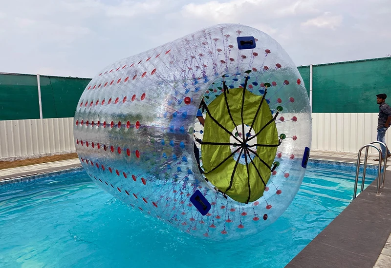 Commercial water zorbing ball manufacturer India