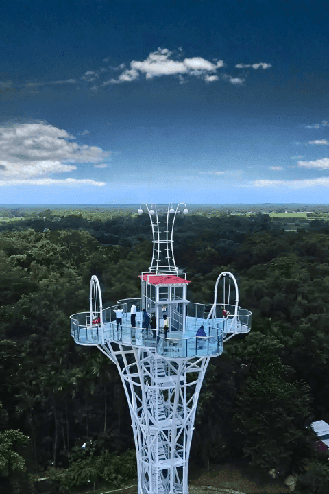 Alipurduar Glass Tower In West Bengal