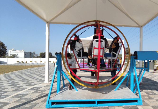 4 Seater Gyro Ride Manufacturer in India | Nail India