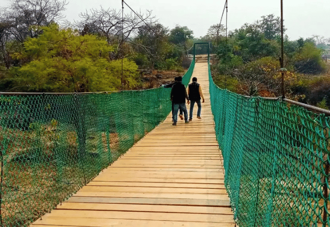 Suspension bridge steel cable and decking system