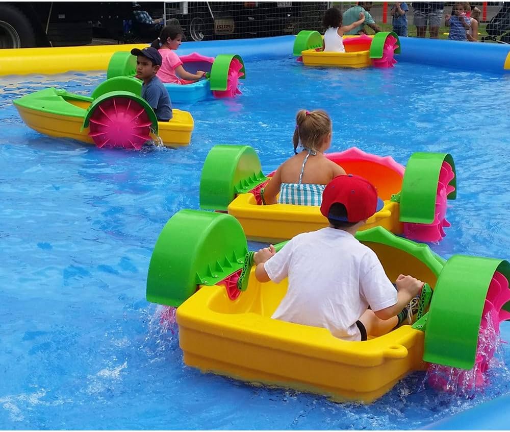 Kids paddle boat child safe hand paddles