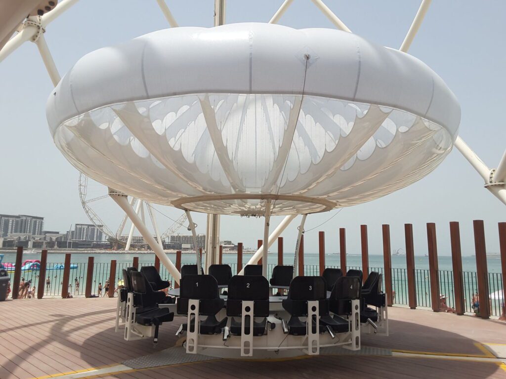 Flying Cup ride manufacturer in India for adventure parks