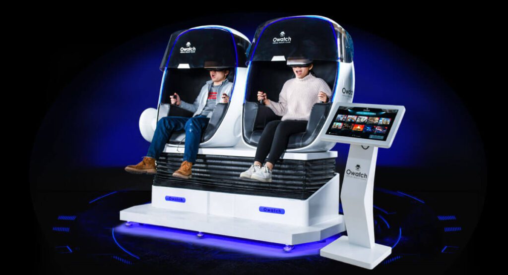 multiplayer vr gaming pods manufacturer India