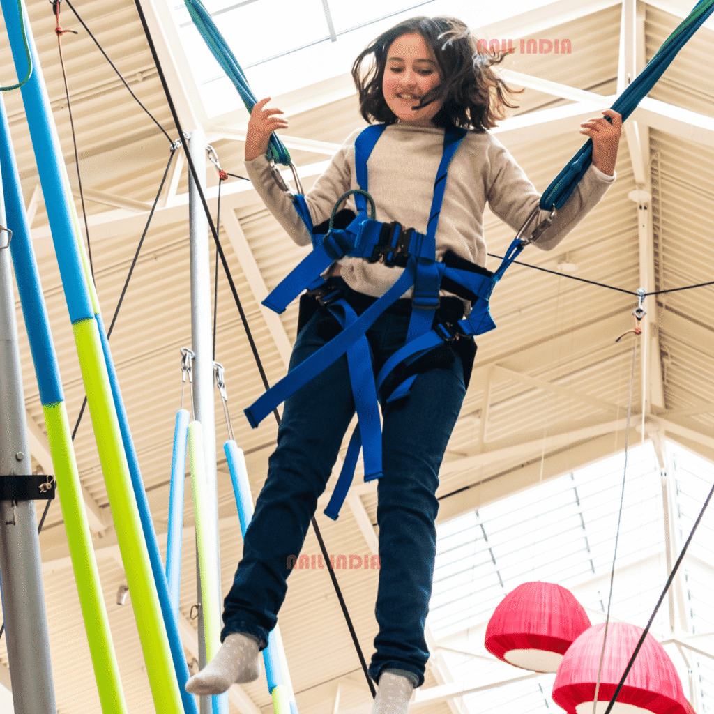 4 in 1 bungee trampoline for adventure parks india
