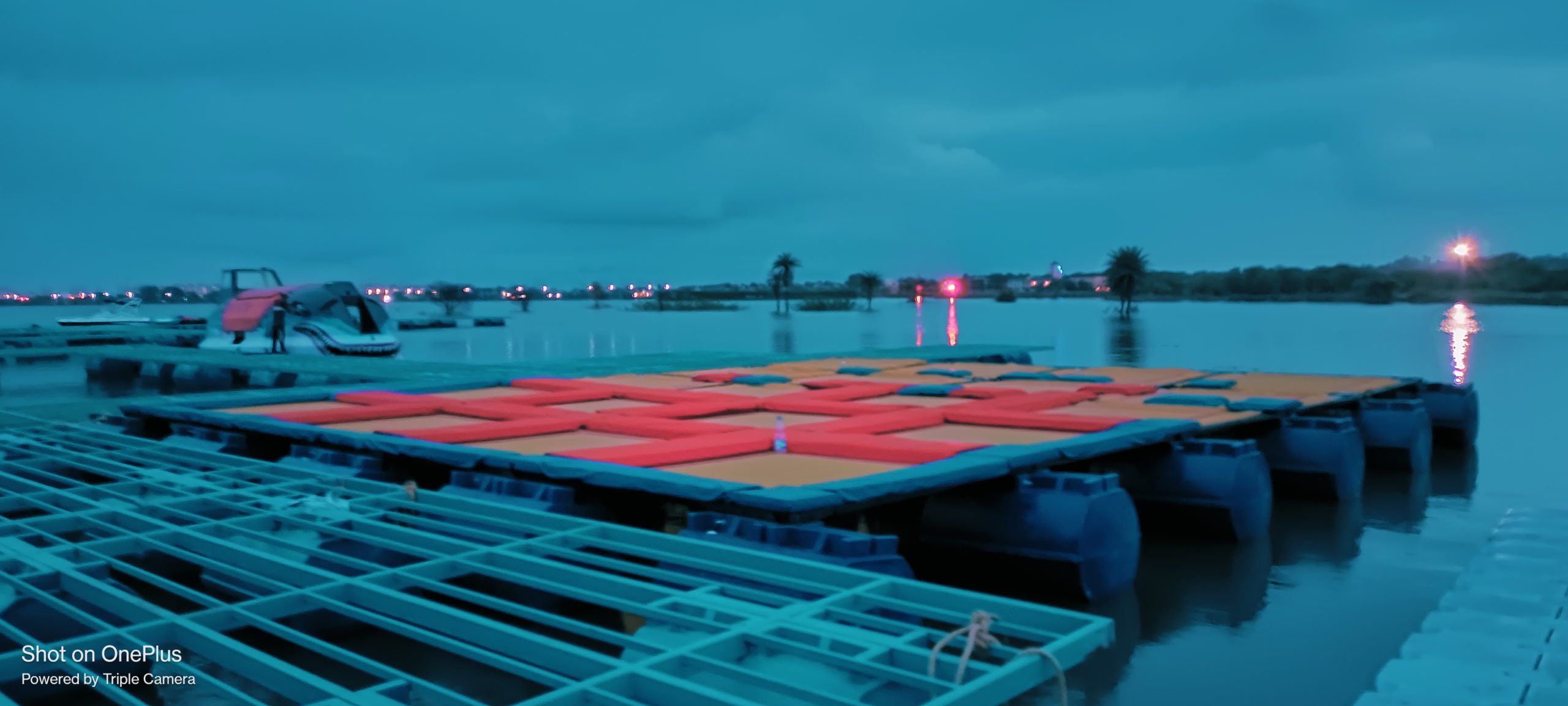 water trampoline park manufacturer in India