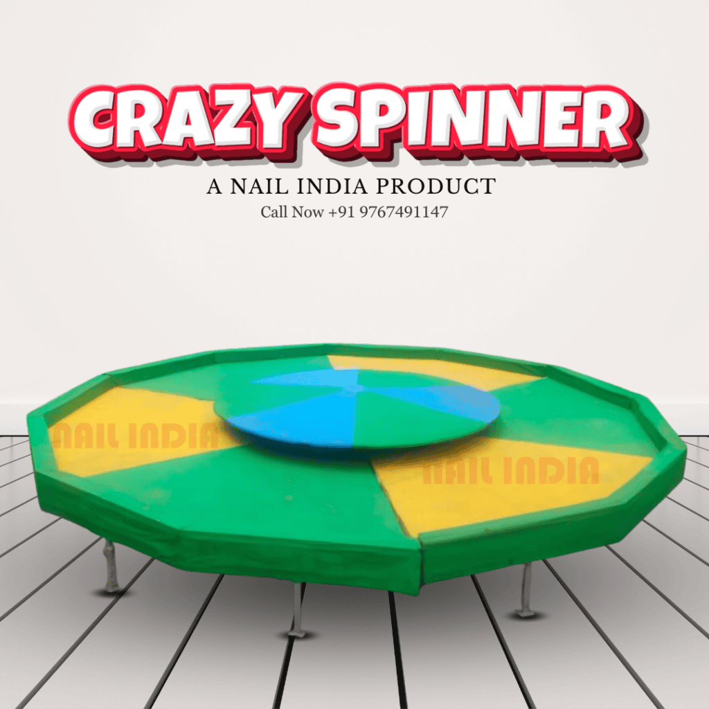Crazy Spinner Ride for Outdoor Adventure Parks