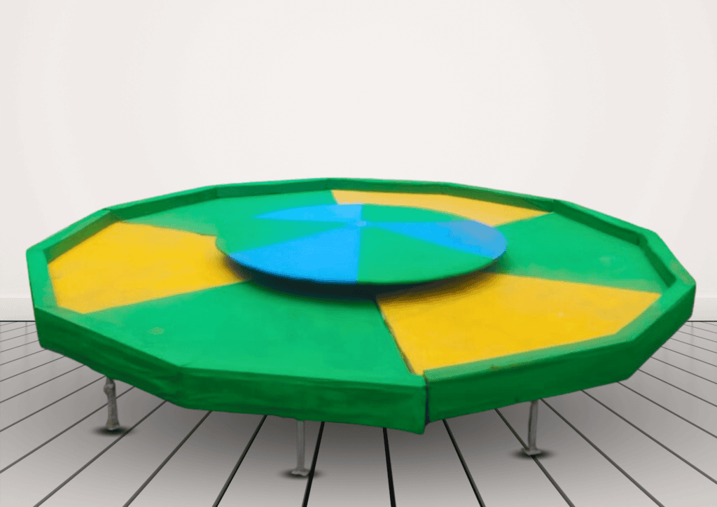 Heavy Duty Steel Crazy Spinner Structure