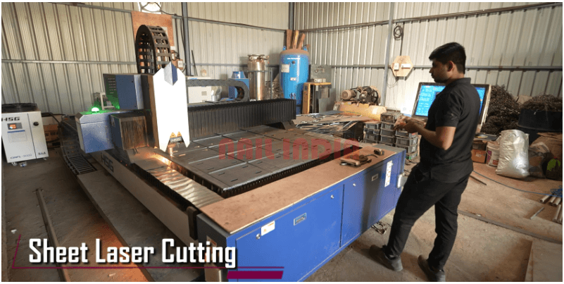 Sheet laser cutting machine in adventure equipment manufacturing