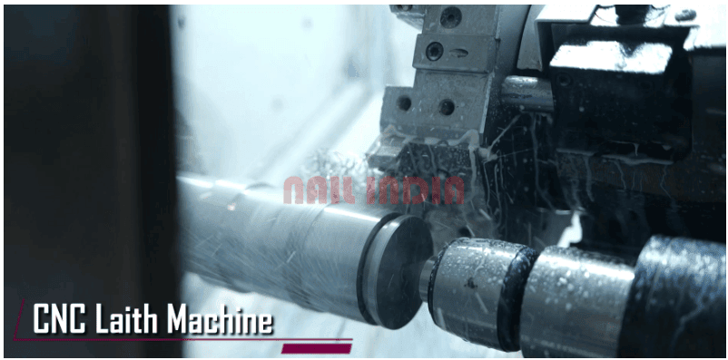 CNC lathe machine for adventure park components
