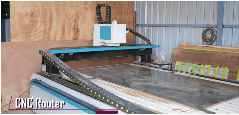 CNC router machine for customized adventure equipment