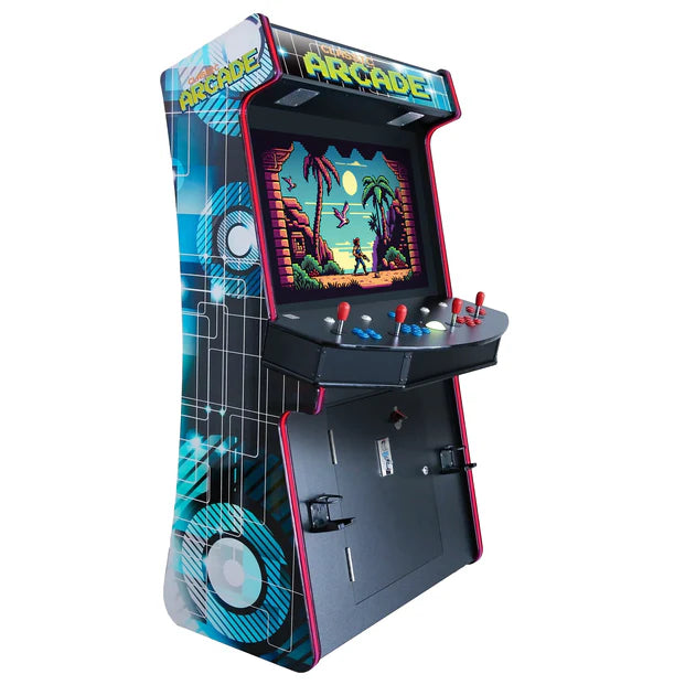 Kids friendly arcade game zone manufacturer