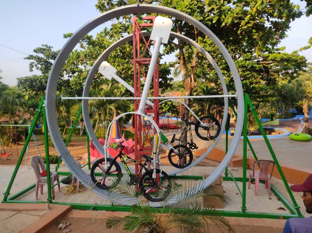 360 Double Cycle – Dual-Seater Full Loop Adventure Ride