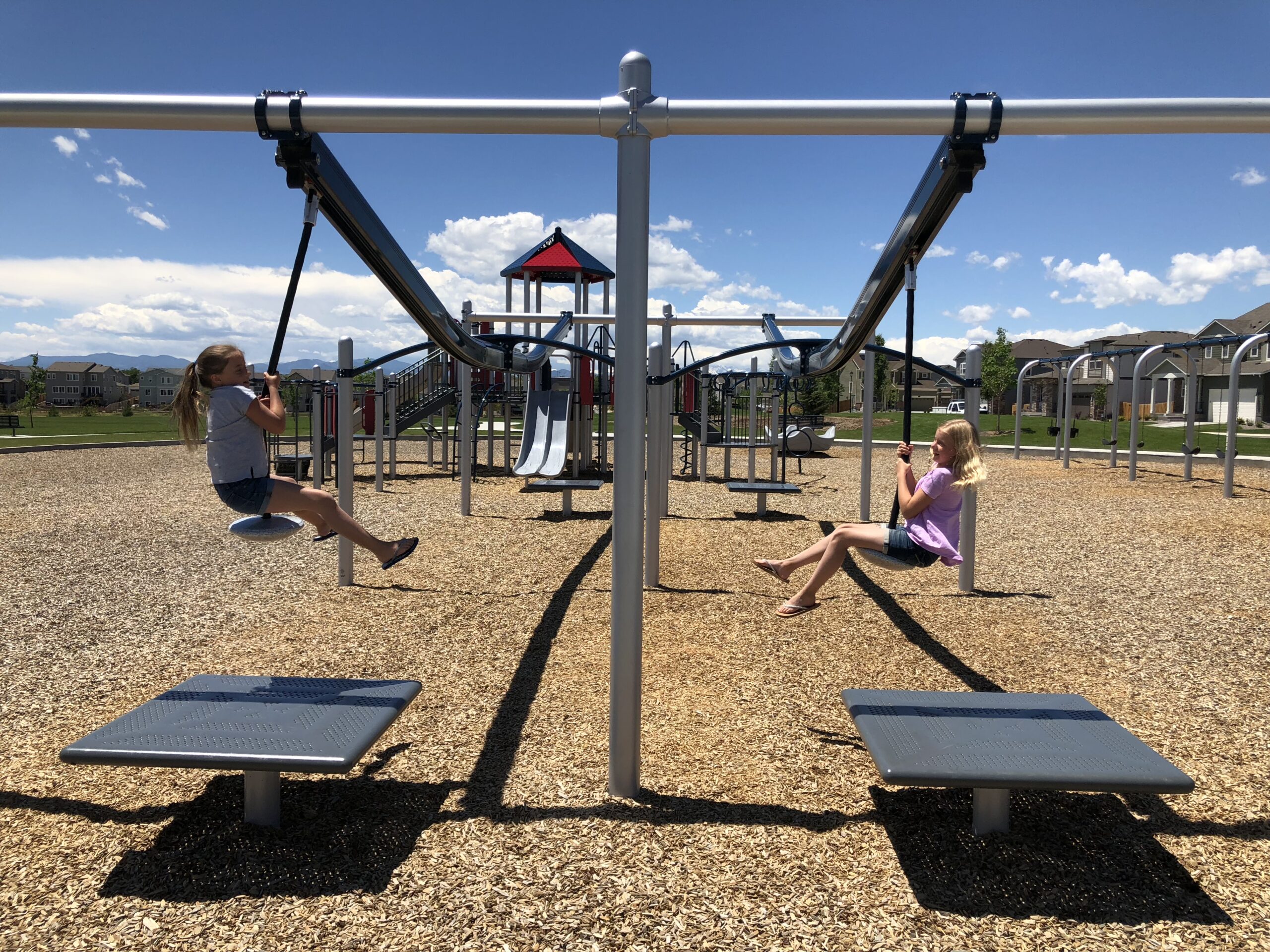 kids zipline playground equipment India
