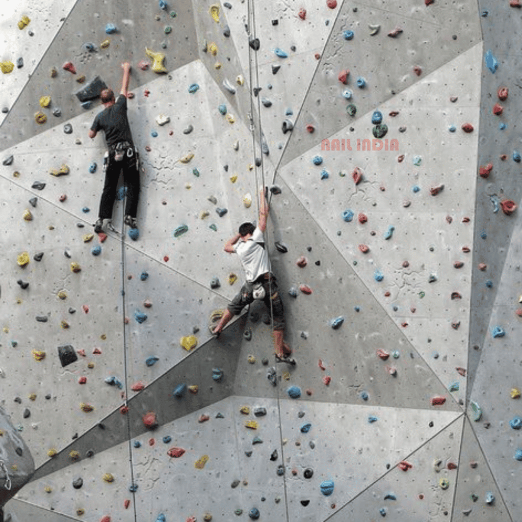 FRP Rock Texture Climbing Wall Panels