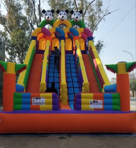 Inflatable water slide bouncy manufacturer India