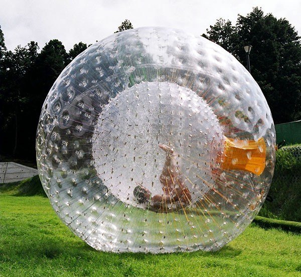 TPU zorbing ball manufacturer India