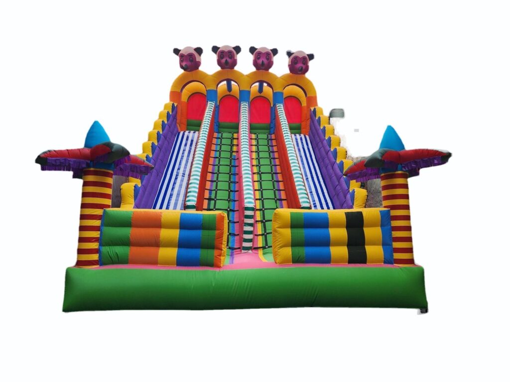 Cartoon theme inflatable bouncy for kids