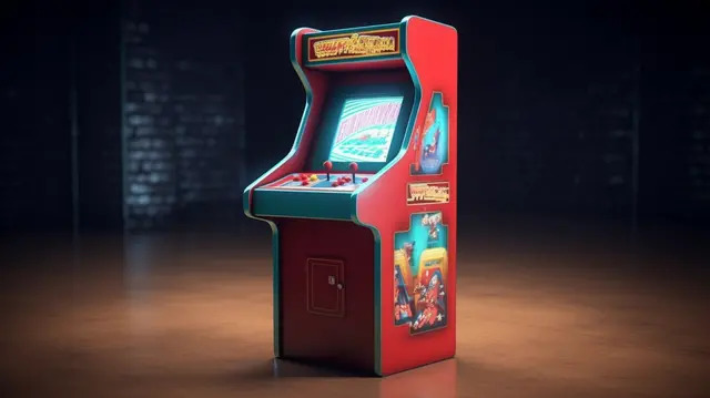 Racing simulator arcade game zone