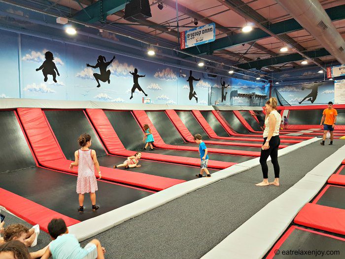 Kids trampoline park equipment manufacturer India