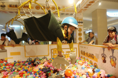 Kids' adventure play zone equipment Chennai