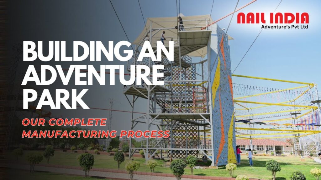 Top Adventure Park Equipment Manufacturers in India