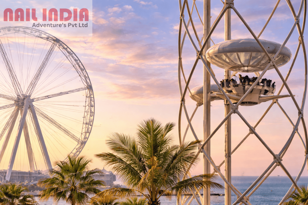 Flying cup adventure ride manufacturer in India Nashik project