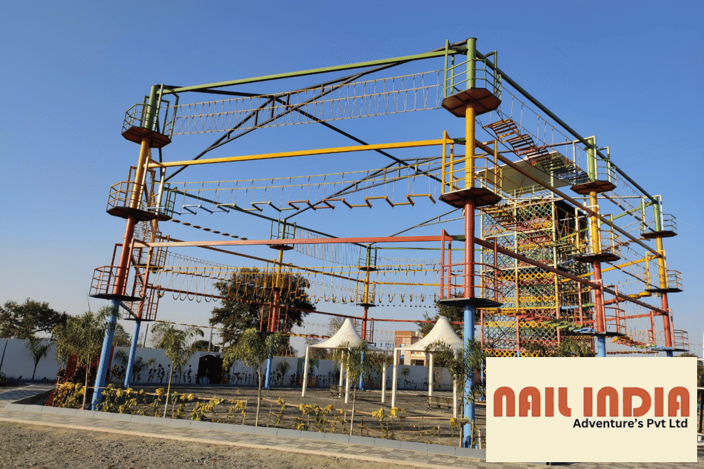 Adventure Park Setup in Chandigarh | Nail India Adventure Pvt. Ltd.