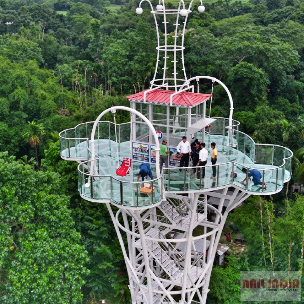 India's glass tower manufacturer
