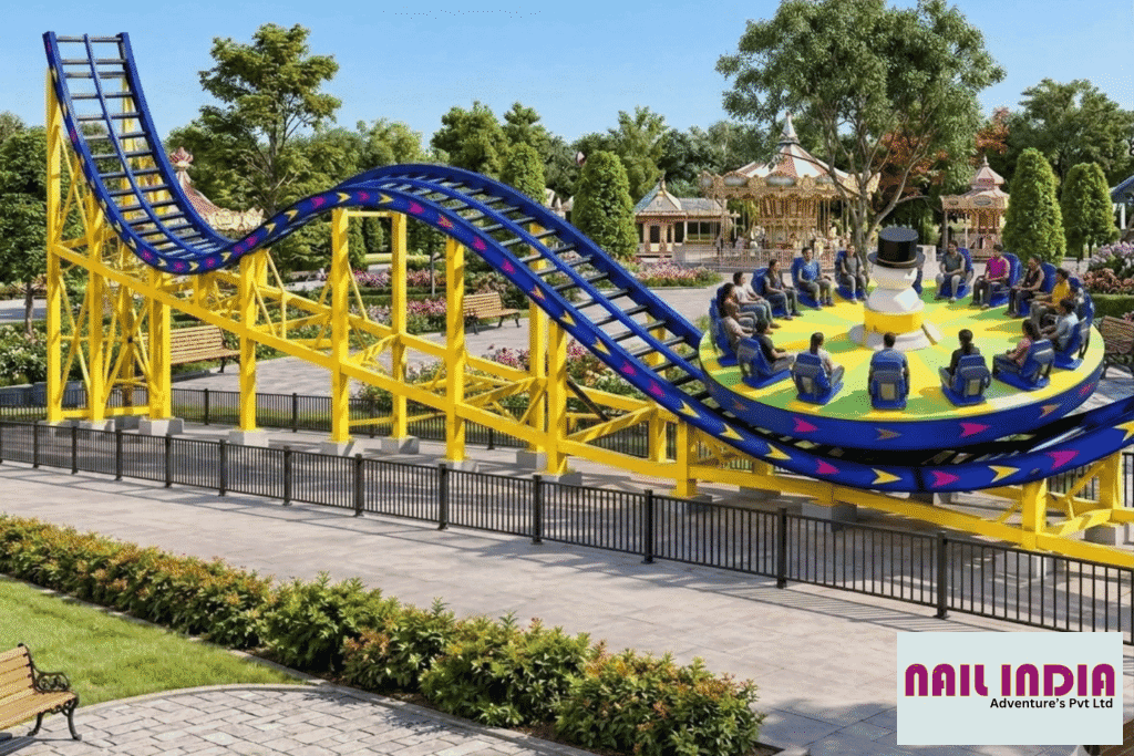 Disco Coaster Manufacturer in India | Nail India