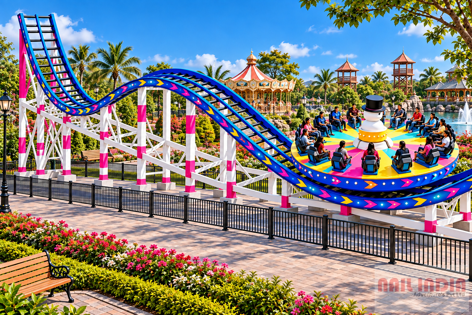Disco Coaster Manufacturer in India