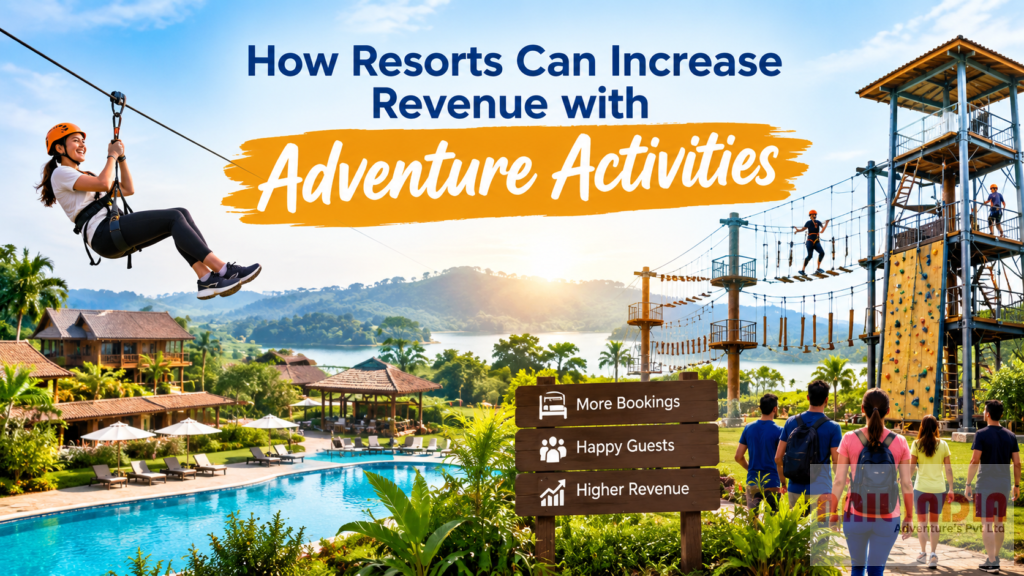 Adventure Activities for Resorts