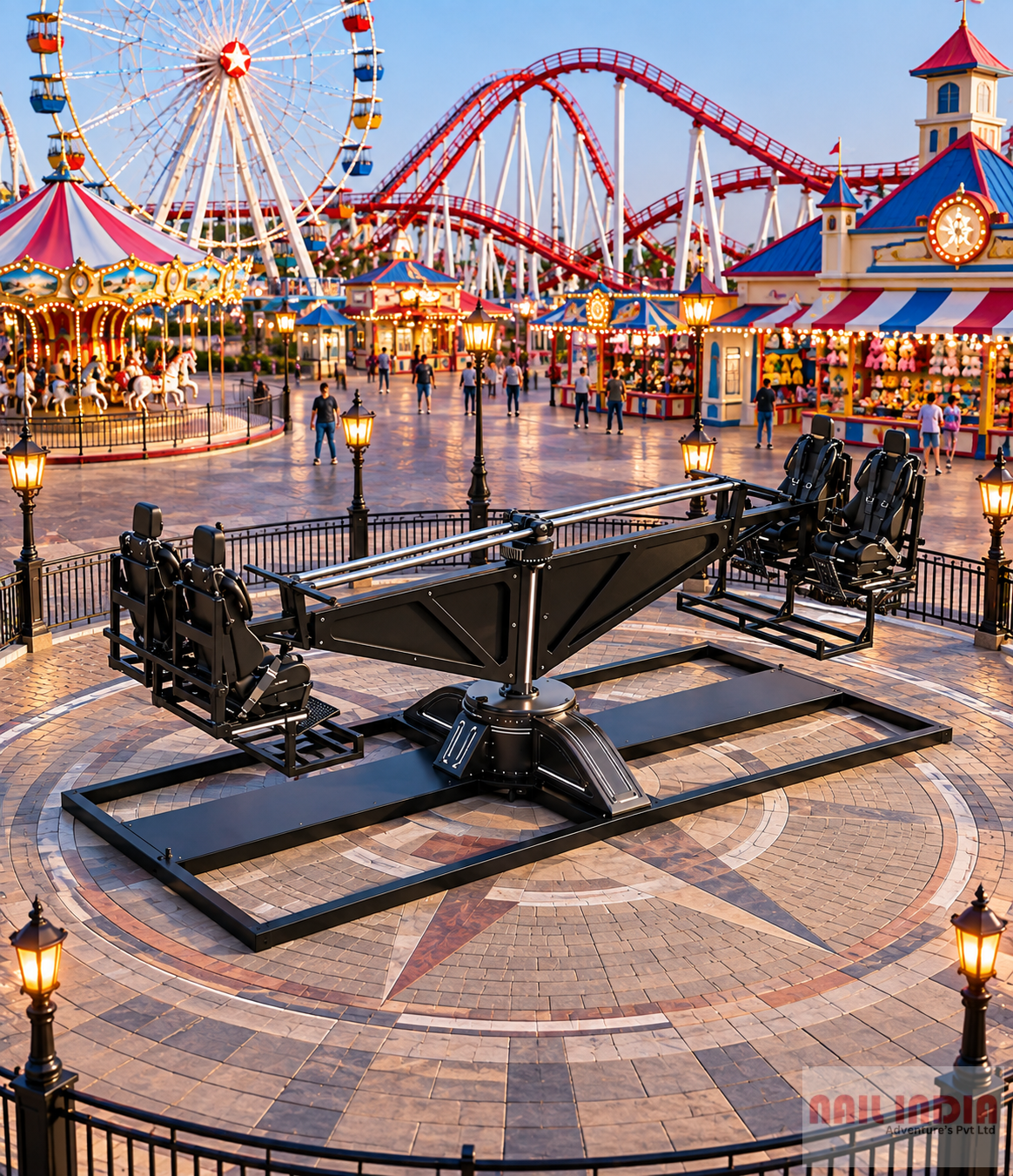 No 1 Wizzer Ride Manufacturer in India | Amusement Ride