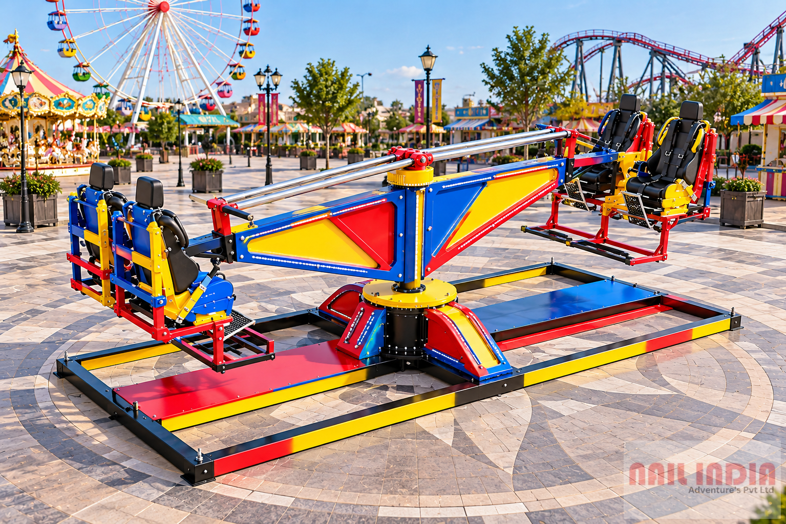 Wizzer Ride Manufacturer in India