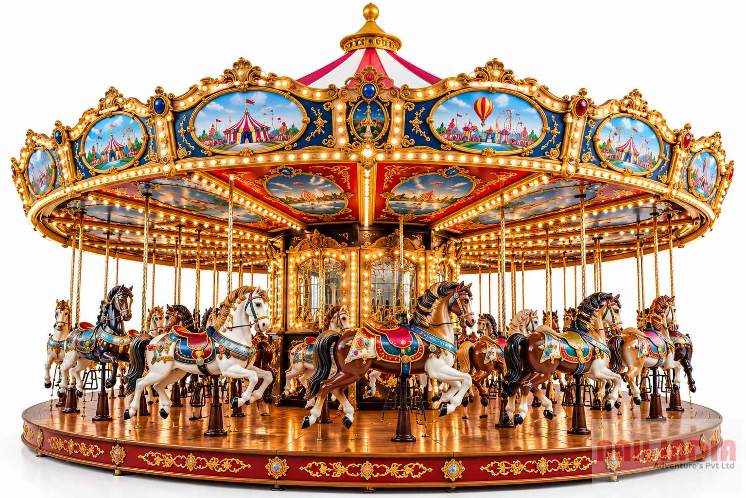 Carousel ride manufacturer in India's number one company