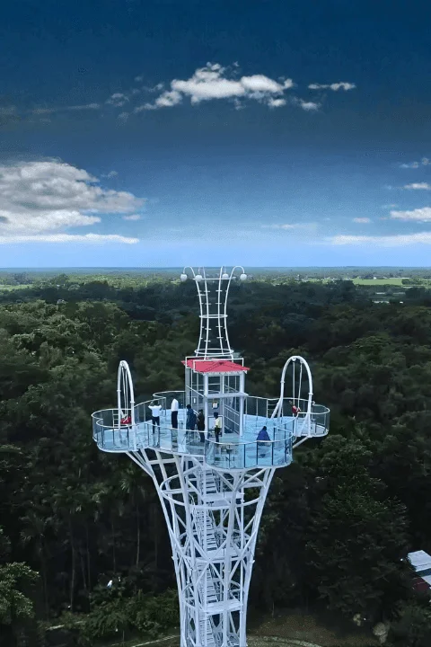 Alipurduar Glass Tower In West Bengal