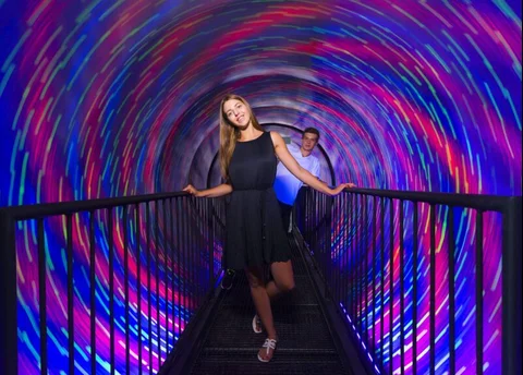 No.1 Vortex Tunnel Manufacturer in India | Illusion Walk