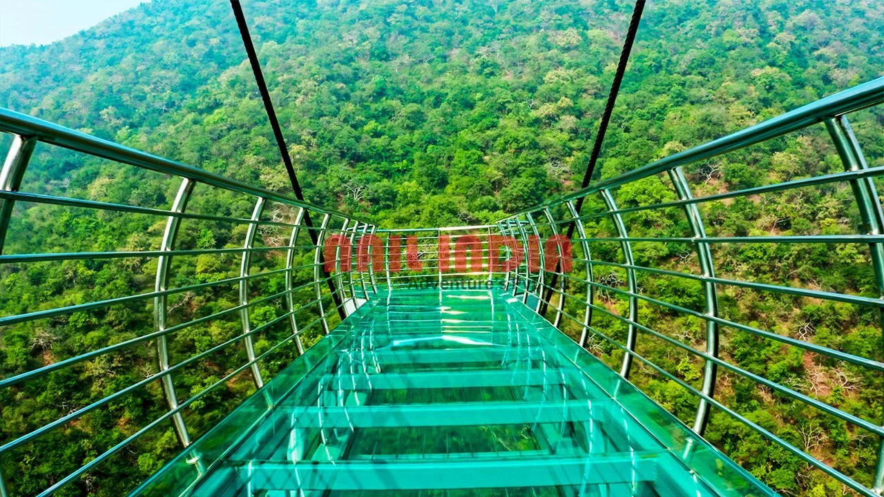 Glass Bridge adventure park attraction