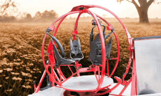 4 Seater Gyro Ride Manufacturer in India | Nail India